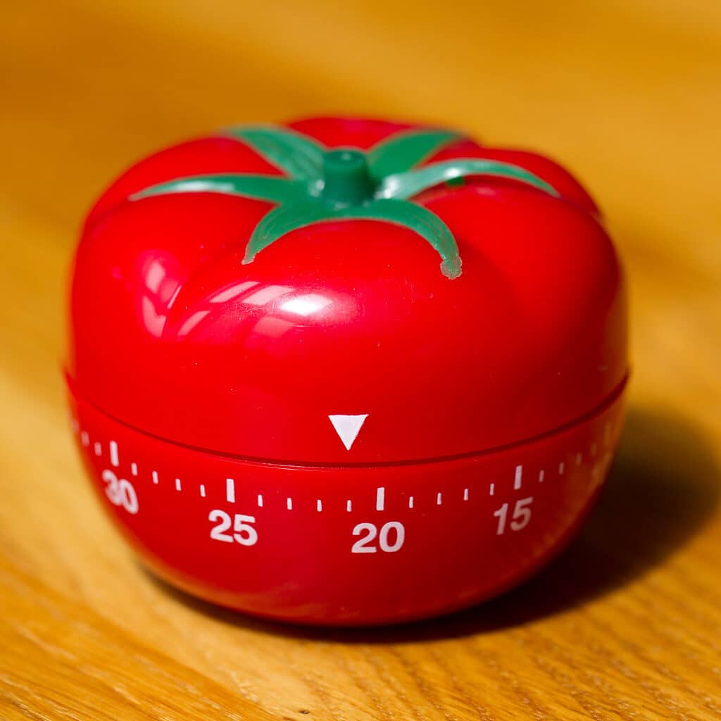 Pomodoro timer