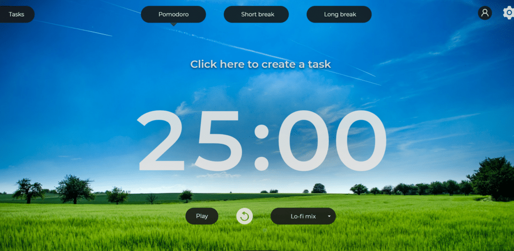 Nesto timer Pomodoro app for studying